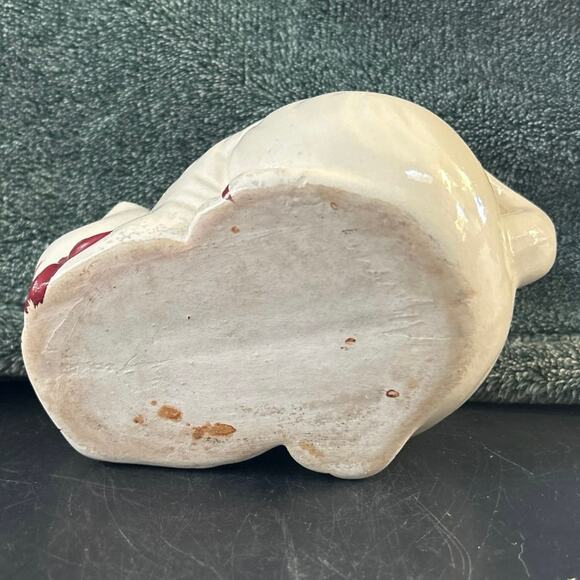 c1940s Shawnee Pottery "Puss 'n Boots" Cat Sugar Bowl - Picture 9 of 9